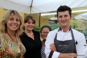 Ristorante Delle Antiche Contrade – Cuneo – Patron Stefania e Giorgio Chiesa – Chef Juri Chiotti