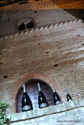 Cartoline dalla Cena Bellavista al Ristorante Al Castello – Grinzane Cavour (CN) – Chef Alessandro Boglione