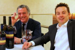 Cartoline dalla Degustazione Castello di Vicarello al Carlo Cracco Ristorante in Milano