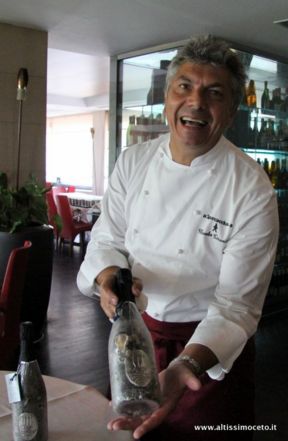 Cartoline dal 149mo Meeting Amici Gourmet Ristorante a Spurcacciun-a del Mare Hotel – Savona (SV) – Chef/Patron Claudio Tiranini