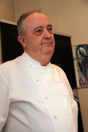 Cartoline dal 122mo Meeting Amici Gourmet Ristorante Il Luogo di Aimo e Nadia – Milano – Chef Aimo Moroni
