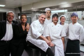 Cartoline dal 107mo Meeting Amici Gourmet Ristorante Il Cascinalenuovo – Isola D’Asti (AT) – Chef Walter Ferretto