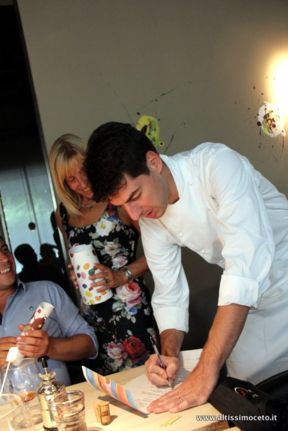 Cartoline dal 154mo Meeting di Altissimo Ceto Ristorante Le Calandre – Sarmeola di Rubano (PD) – Chef Massimiliano Alajmo