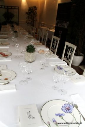 Cartoline dal 112mo Meeting Amici Gourmet Ristorante Miramonti l’Altro – Concesio (BS) – Chef Philippe Léveille