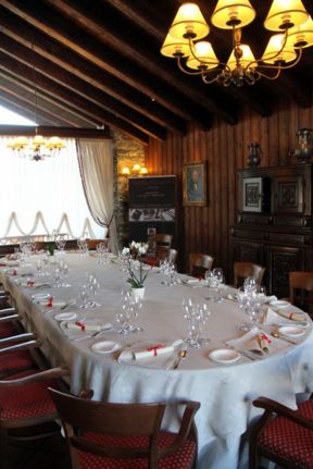 Cartoline dal 118mo Meeting Amici Gourmet Ristorante La Cassolette del Mont Blanc Hotel Village – La Salle (AO) – Chef Fabio Barbaglini