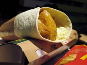 Prove su strada | McDonald’s Wrap