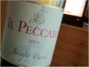 Doc Val di Cornia “Il Peccato” – Jacopo Banti 2004 [7.8]