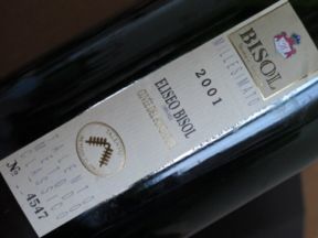VSQ Talento Metodo Classico Brut Cuvèe del Fondatore “Eliseo Bisol” – Bisol 2001 [6.8]