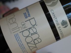 DOC Menfi Chardonnay “Piana del Pozzo” – Cantine Barbera 2009 [7.9]