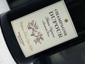 Champagne  Brut Nature – Dufour 1996 [8.2]
