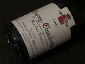 L’insostenibile leggerezza dell’essere: il Gevrey-Chambertin 2005 di Denis Mortet