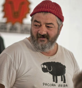 La Marsica, il latte crudo e una pecora. Nera.