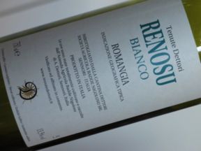 IGT Romangia Bianco “Renosu” – Tenute Dettori s.a. [8.2]