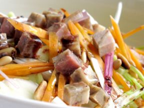 Insalata di rape e ciccioli