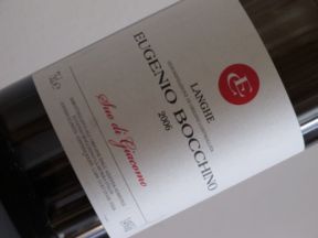 DOC Langhe “Suo di Giacomo” – Eugenio Bocchino 2006 [8.1]