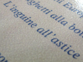 Tutto vero | Linguine all’inguine