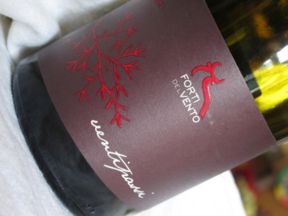 DOC Monferrato Rosso “Ventipassi” – Forti del Vento 2009 [7.2]