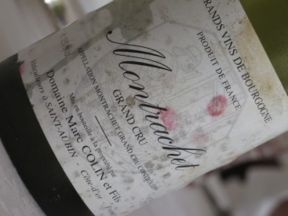 AOC Montrachet – Marc Colin et Fils 1996 [9.9]