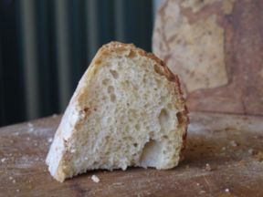 Lievitazionismi | Sono abbastanza contento del mio pane al miele di castagno