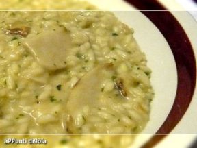 Risotto ai Funghi Porcini Freschi
