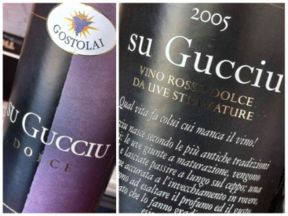 Il Cannonau (anche) dolce di Tonino Arcadu