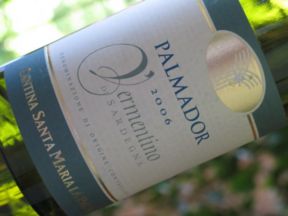 DOC Vermentino di Sardegna “Palmador” – S.Maria la Palma 2006 [8.0]
