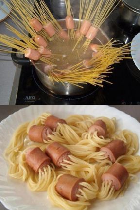 Di pasta in peggio