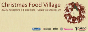 Al Christmas Food Village con Tiziana Colombo, Daniele Zennaro, Gualtiero Villa, Stefania Corrado, Aurora Mazzucchelli (in ordine cronologico…)