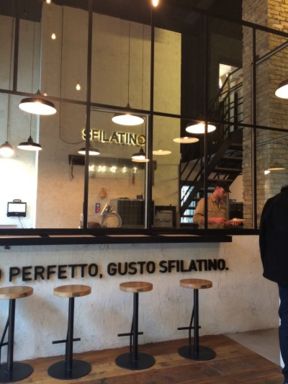 La pausa-mangio: Sfilatino