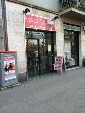 La pausa-mangio: Mashti