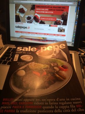 Sul leggio di BlogVs: Sale&Pepe di Novembre