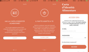 Nuove app: MyCIA, e sei a tre tap dal tuo piatto preferito