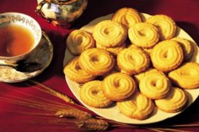 Cucina Tipica: biscotti di pasta meliga