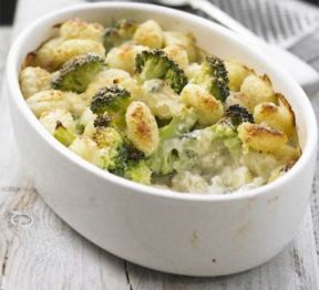Ricette primi: gnocchi ai broccoli e formaggio
