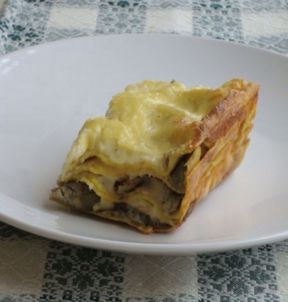 Ricette primi piatti: lasagne ai carciofi e patate