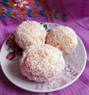 Ricette dolci: palle di neve