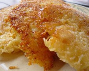Secondi Piatti: petto di pollo al parmigiano
