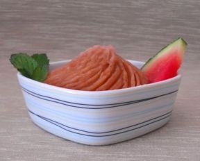 Sorbetto di anguria, ricetta golosa