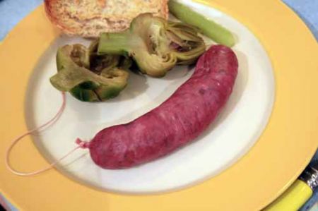 Prodotti tipici: i boudin della Val D’Aosta
