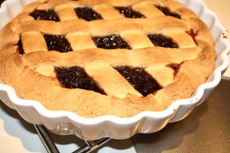 Fotoricetta: la crostata di marmellata