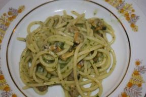 Fotoricetta: spaghettoni alle vongole risottati