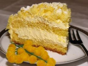 Ricetta torta mimosa al fior d’arancio