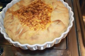 La torta salata di riso, con la (foto) ricetta ligure