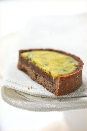 Tartelettes chocolat passion