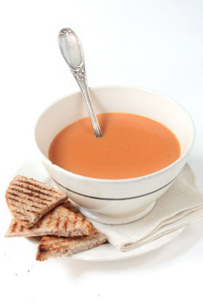 Bisque de homard (sans homard)