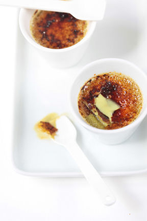 Matcha crème brûlée