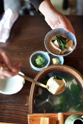 Il tofu: due appunti e un pranzo