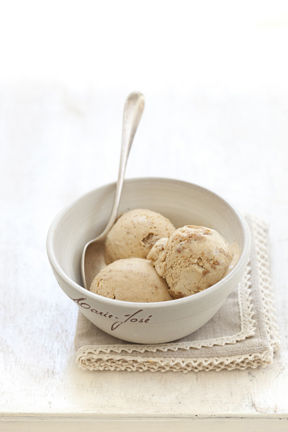 La glace au speculoos