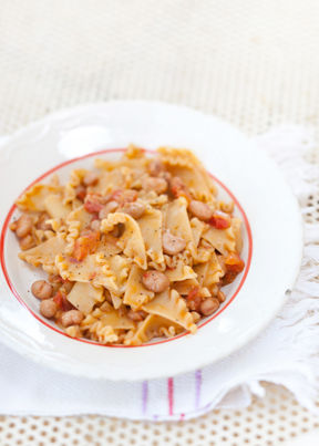 Summer cookin’ #1: pasta e fagioli