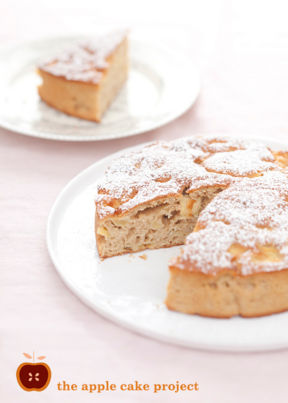 Torta di mele al mascarpone